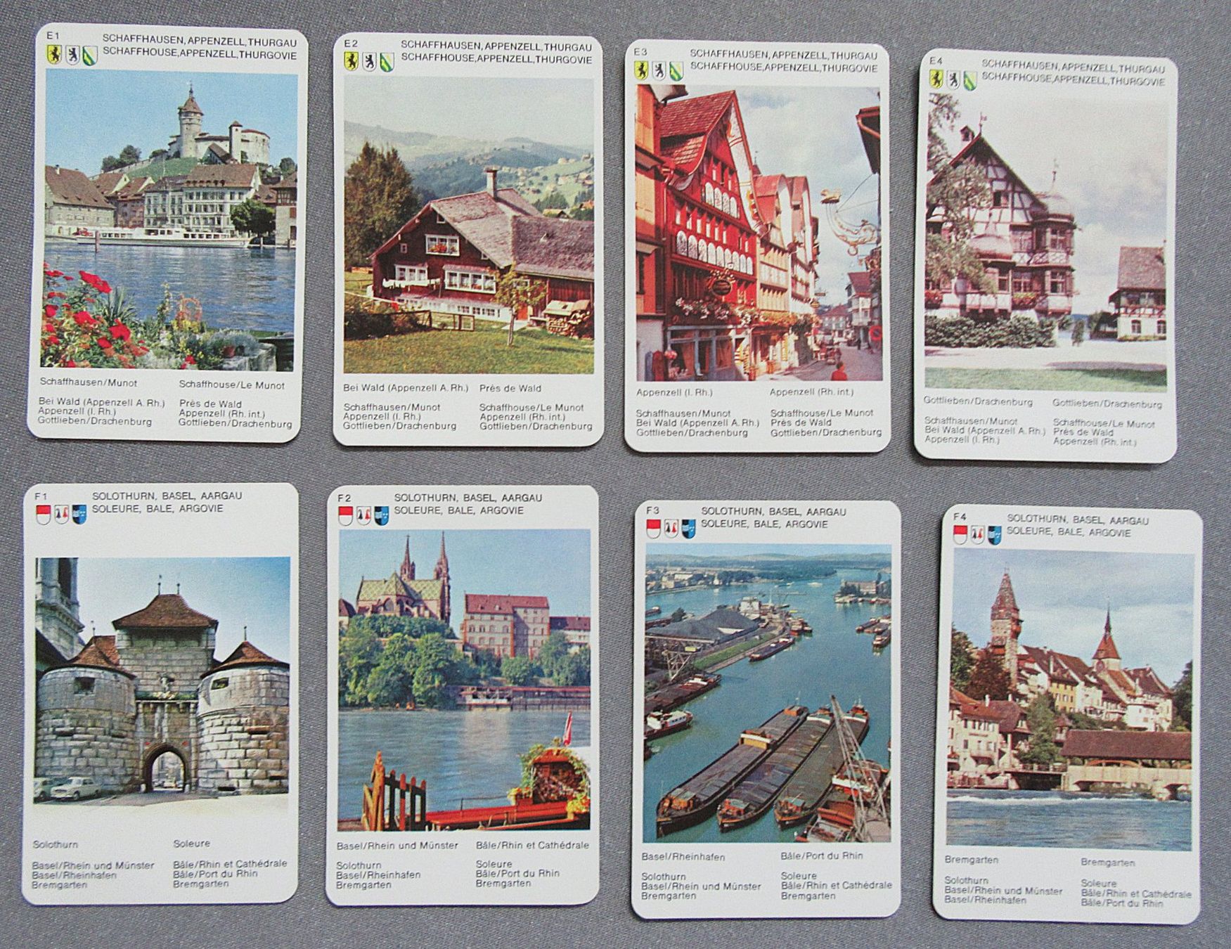 Carlit Giochi: Quartett Carlit - Die schöne Schweiz - mit 36 Karten – Usato da Auenstein venduto da Padabimbim 5