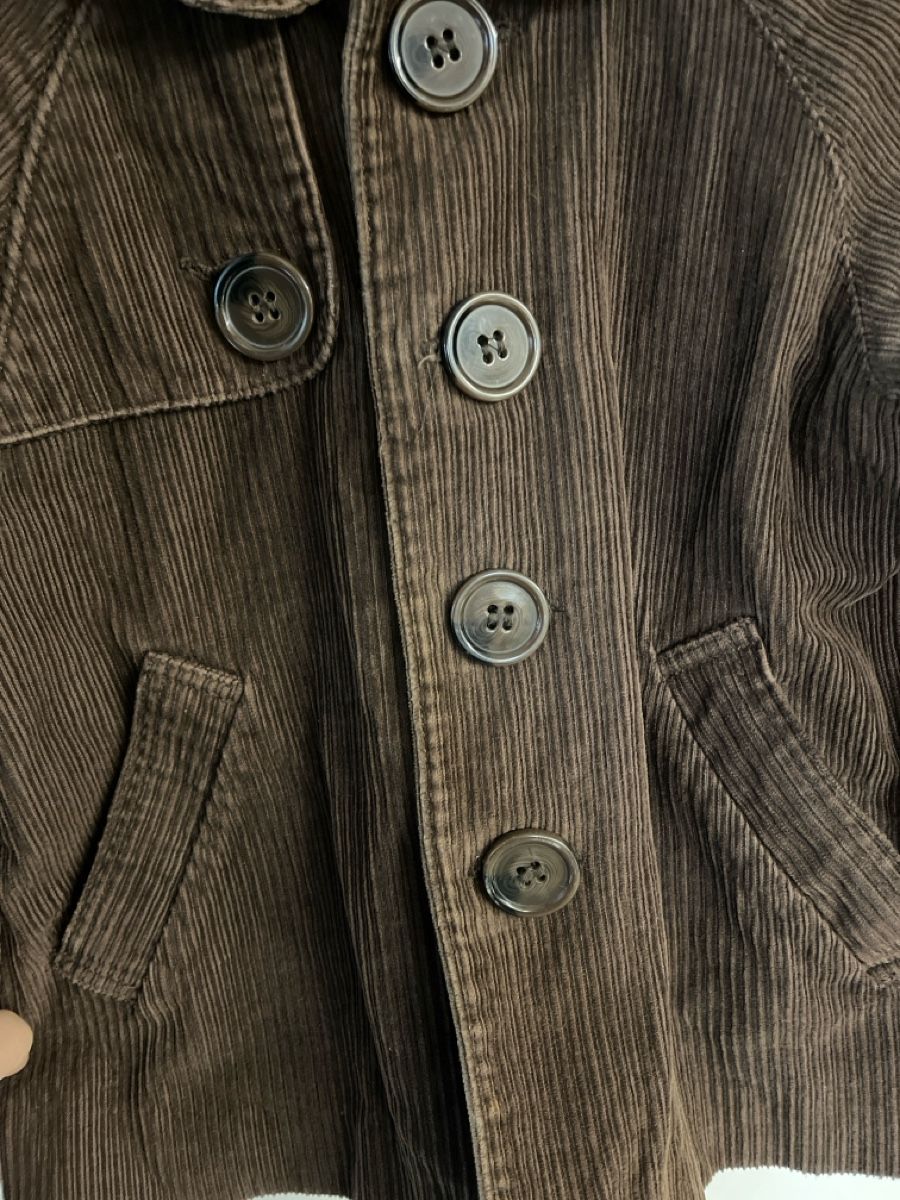 H&M Jacken & Mäntel: H&M Cord Jacke, Gr. 128, – Gebraucht aus Aarau von SCH_EV 3