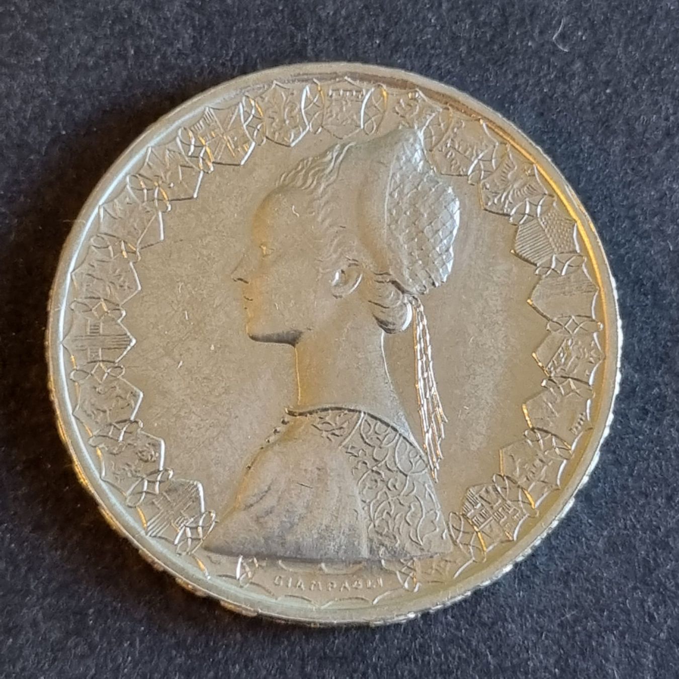 Tutti le monete: 500 Lire 1986 Italie ARGENT – Usato da Genève venduto da cor_2ryx