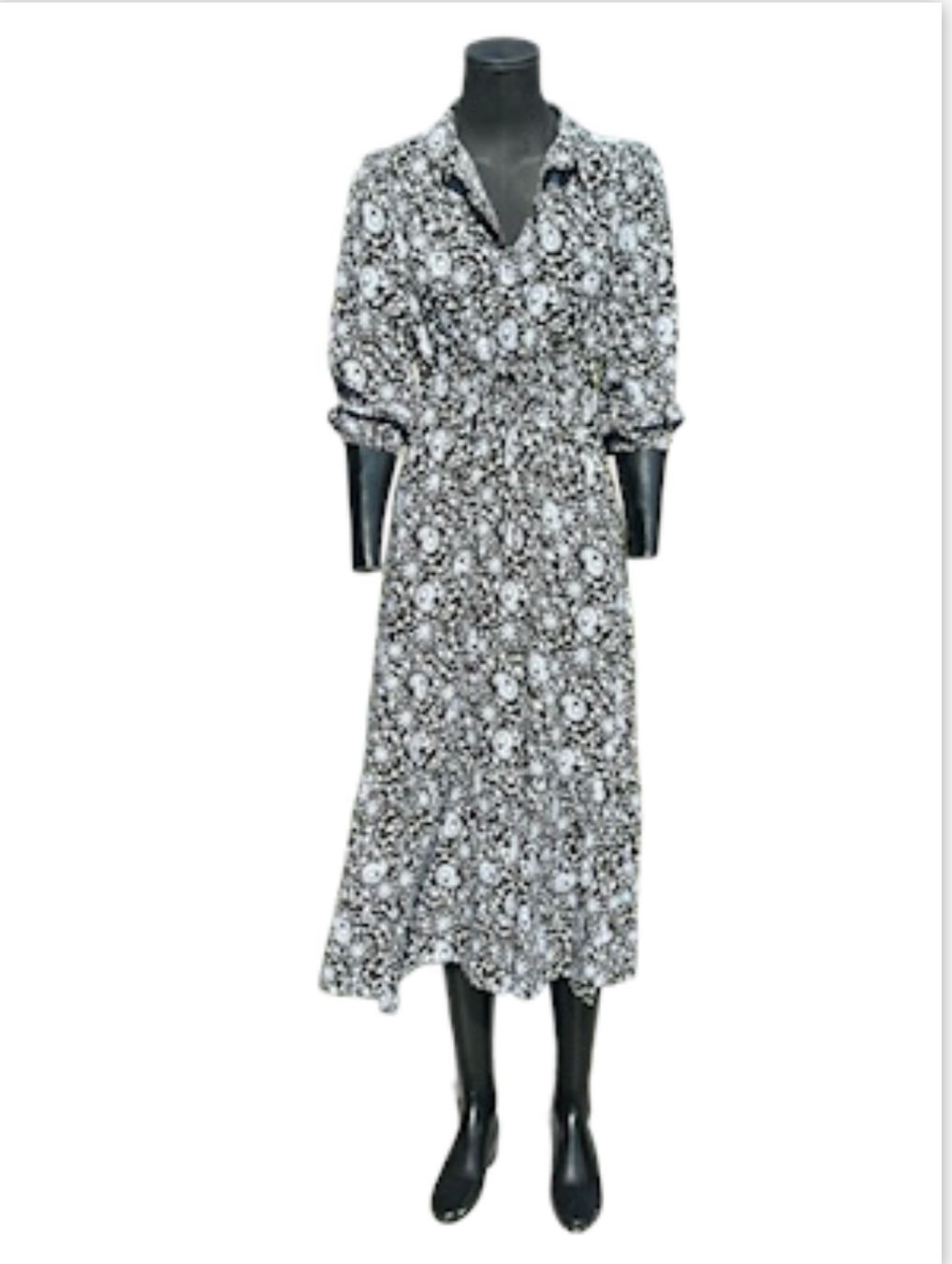 Zara Vestiti: Elegantes Blumenkleid , Gr. S – Usato da Zufikon venduto da Modestil365