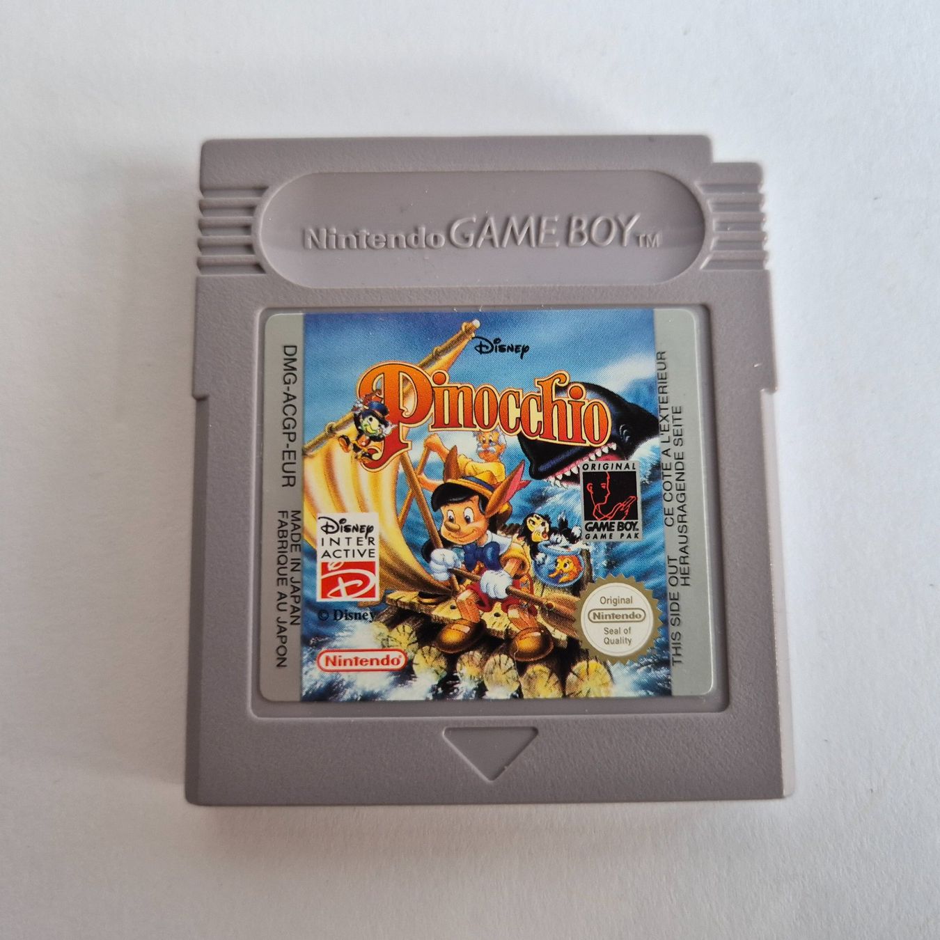 Nintendo Spiele: Pinocchio - GB – Gebraucht aus Zürich von Mephisto87