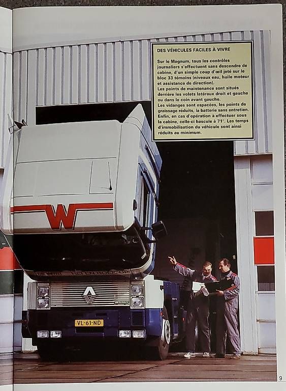 Dokumente: Prospectus Renault Magnum – Gebraucht aus Morges von pha_9xnc 1