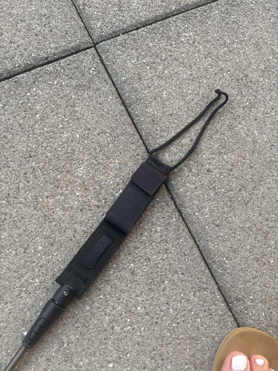 Surfboards & Schwimmbrette: ION Leash Spiral Kitesurf oder SUP schwarz  – Gebraucht aus Wilen b. Wil von b-mountain 2