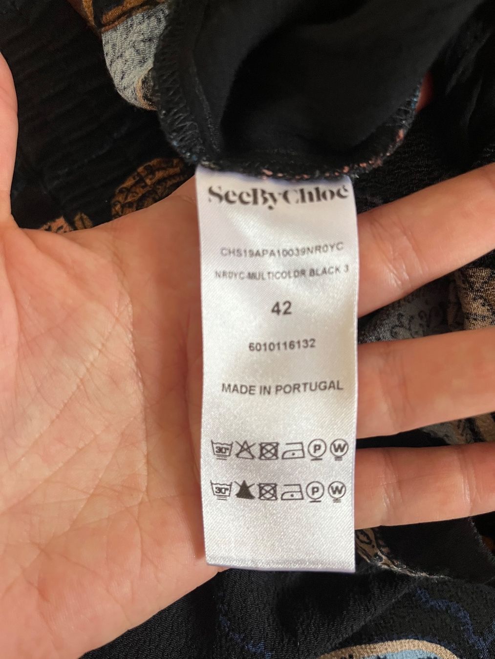 Chloé Pantaloni: CHLOE Hose- wie neu – Usato da Biel/Bienne venduto da Bettyblue22 3