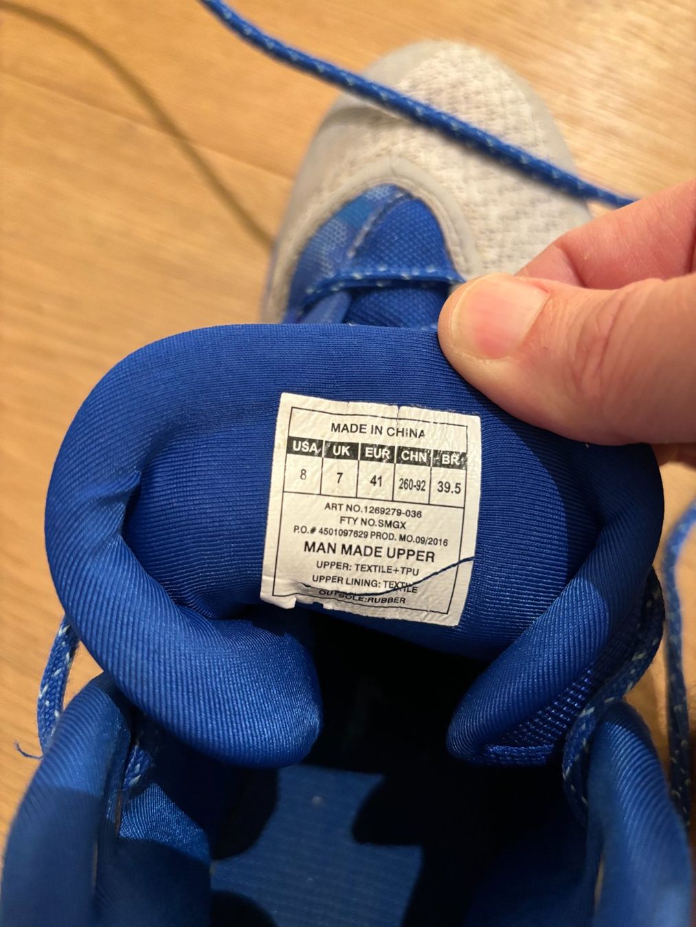 Under Armour Chaussures hommes: Under Armour Curry – D'occasion à Bottmingen par ste_y7dz 4