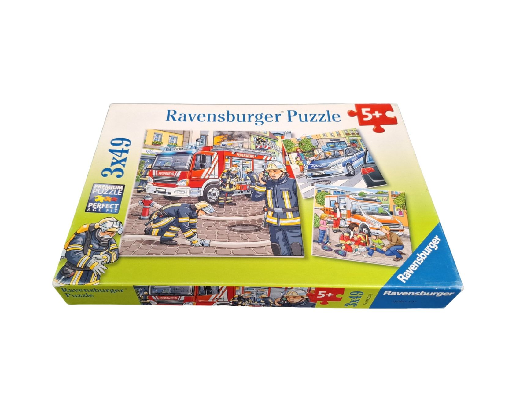 Ravensburger Puzzle: RAVENSBURGER Puzzle 3er Motiv – Usato da Wil SG venduto da Restwert_Wil