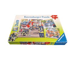RAVENSBURGER Puzzle 3er Motiv