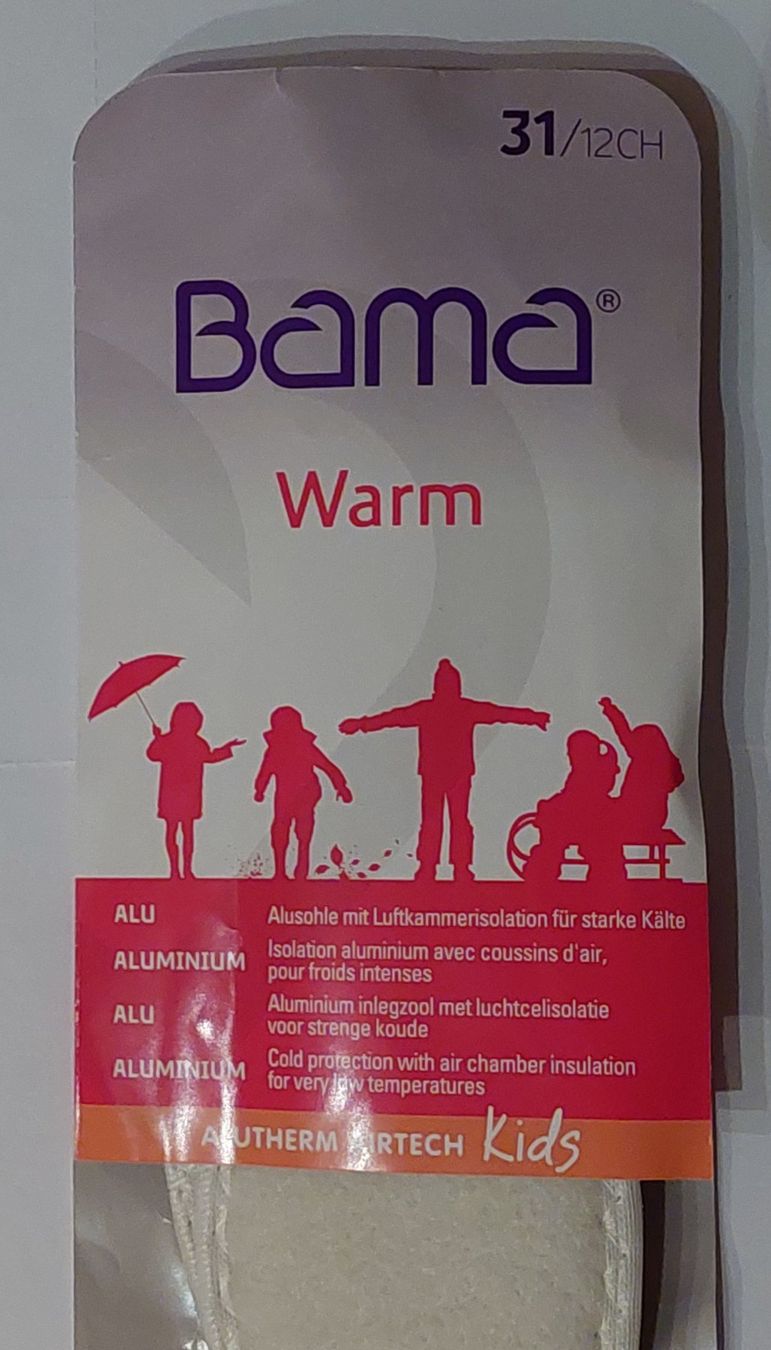 NEUE Bama Thermosohle WARM Alutherm Airtech Gr 42-8👞 (Neu und originalverpackt) in Küttigen
