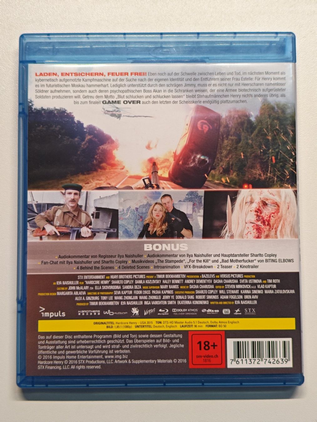 Tutti i DVDs: Hardcore – Usato da Liestal venduto da Kratzilla 2