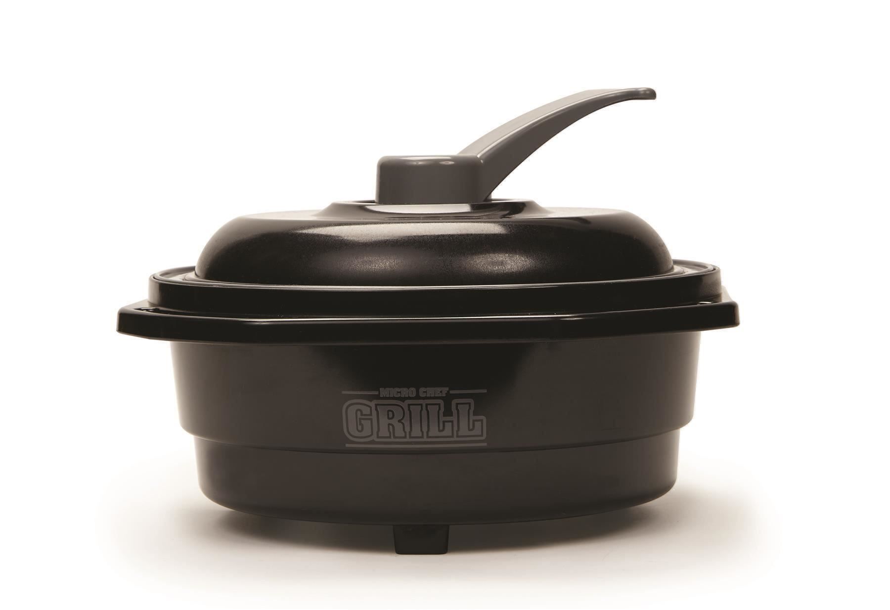 Grils: Micro Chef Grill Mikrowellen-Kochsystem inkl Dampfgareinsatz – Neuf avec emballage d'origine à Schaffhausen par Spezialist