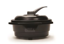 Micro Chef Grill Mikrowellen-Kochsystem inkl Dampfgareinsatz