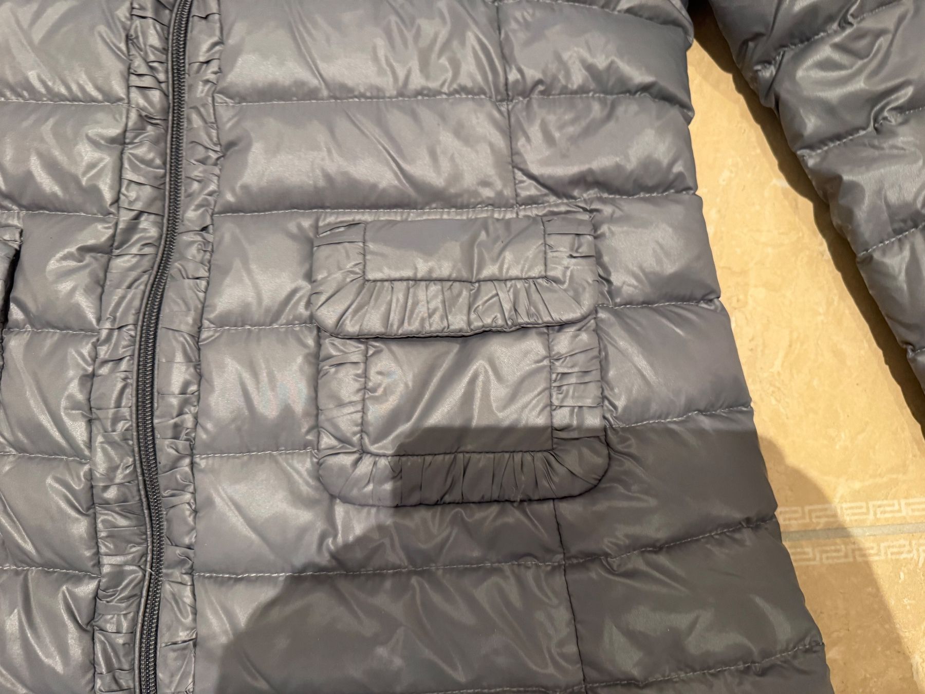 Cappotti: Moncler Gouet Giubotto Daunenmantel, 2 oder M – Usato da Klingnau venduto da Markus14 4