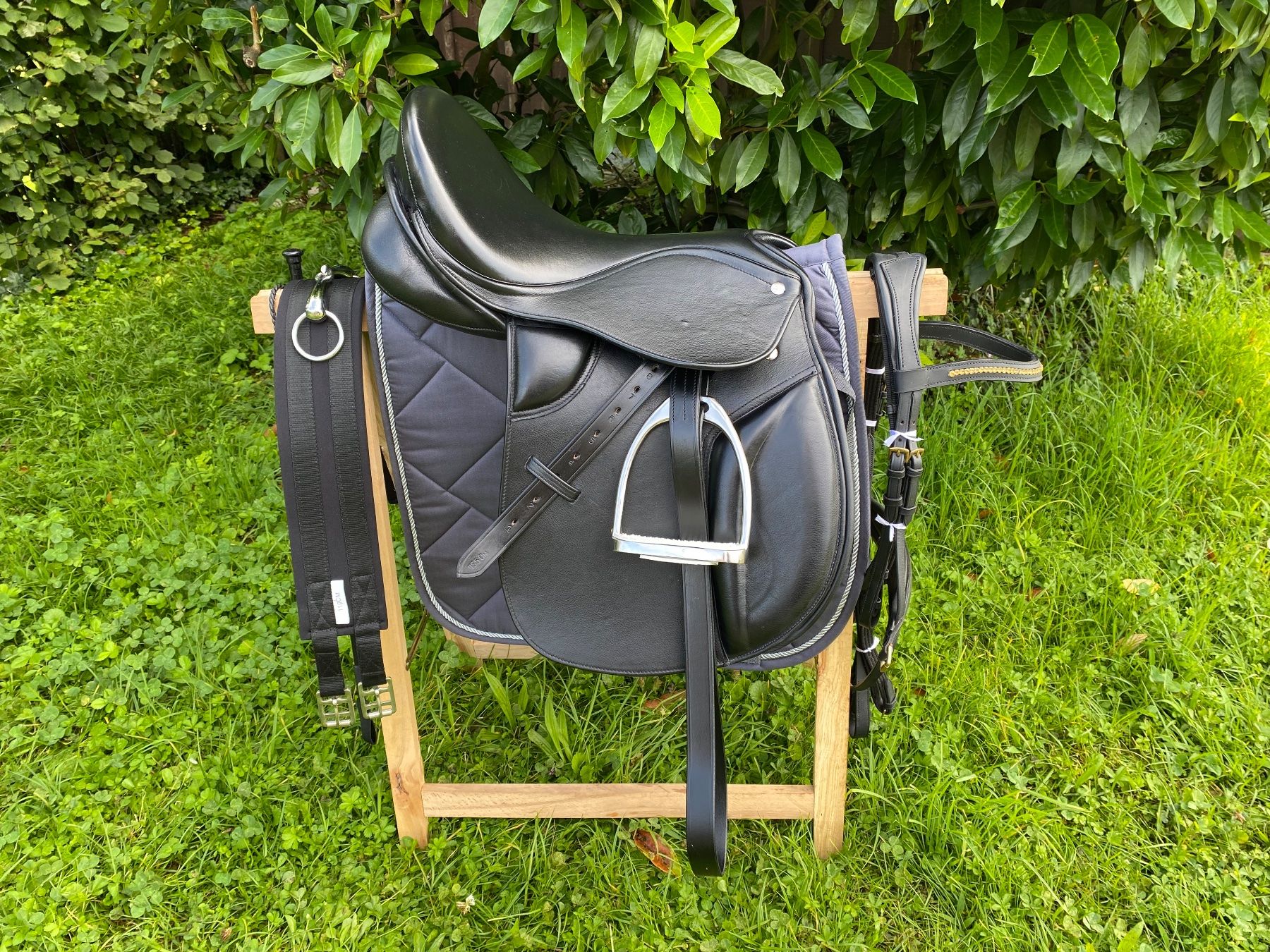 Selle & Accessori: schöner Ponysattel – Usato da Feldbach venduto da Fea1 3