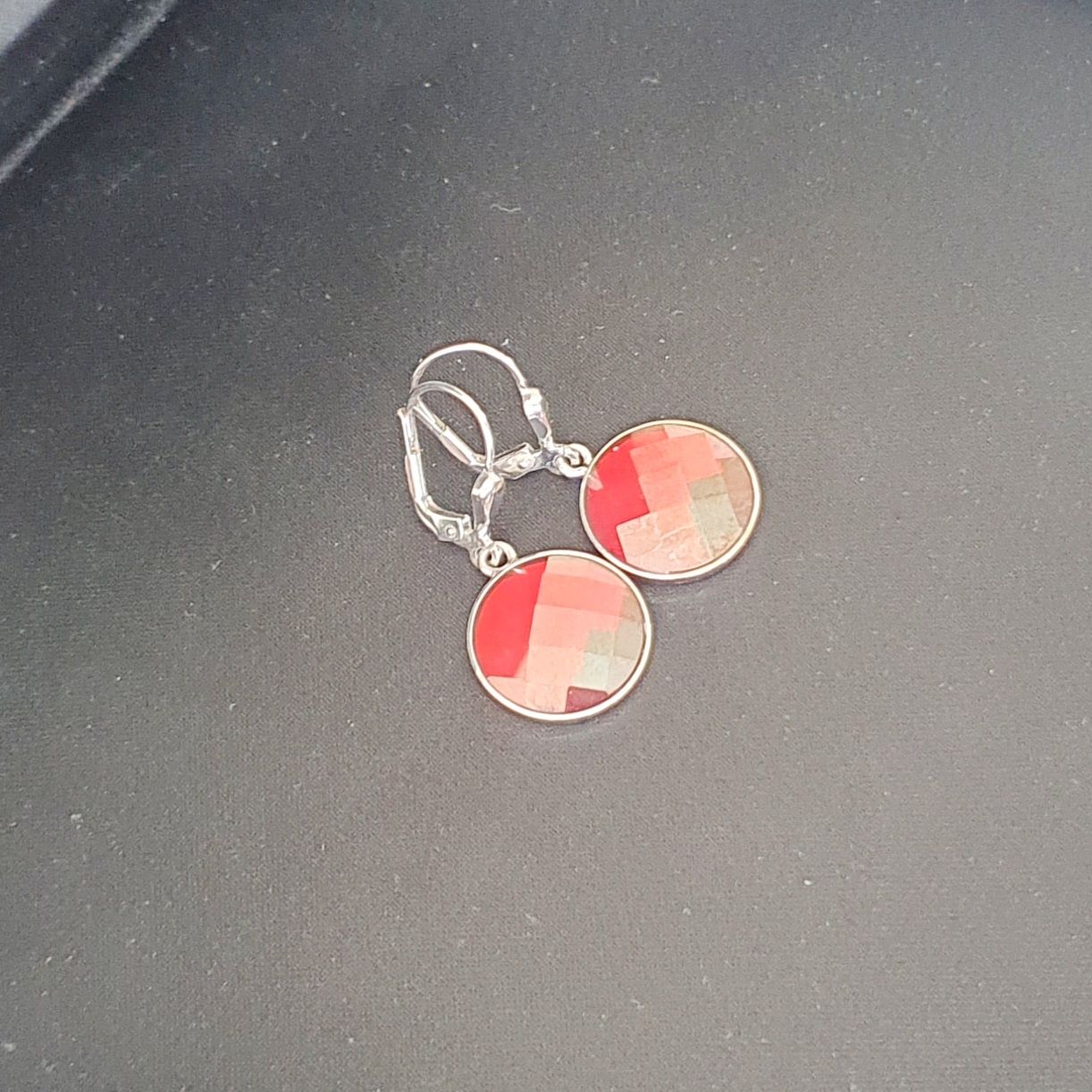 Ohrringe & -stecker: Ohrringe, aus  925er Silber mit ein schmuckstein – Gebraucht aus Kreuzlingen von Wunderkiste123 9