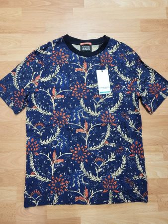 NEUES Scotch&Soda T-Shirt,Gr.M,19.90 statt 79.-