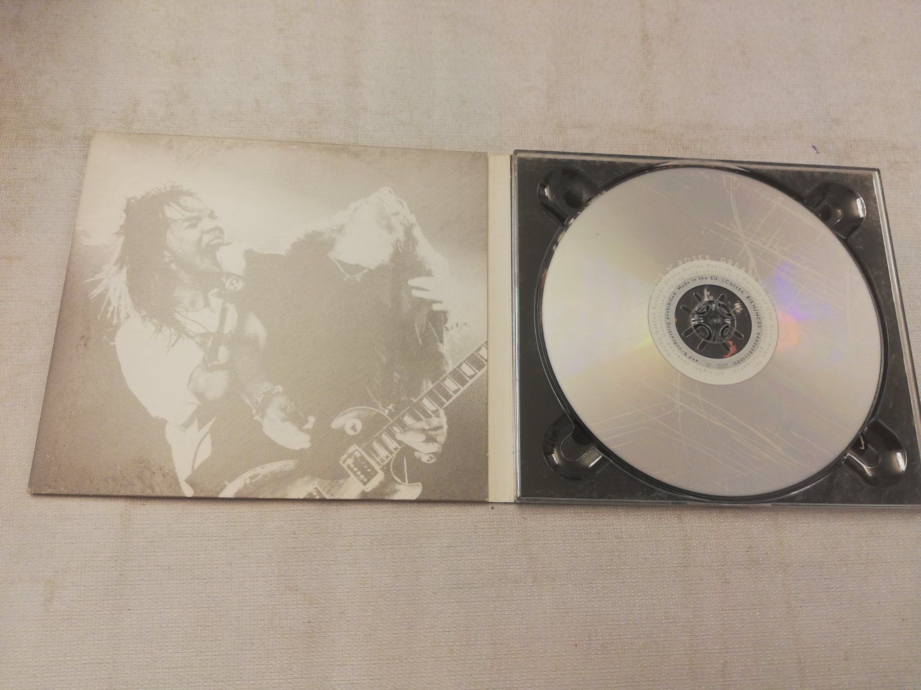 CD: GUNS N' ROSES - GREATEST HITS – Usato da Bern venduto da Vinylsound.ch 2