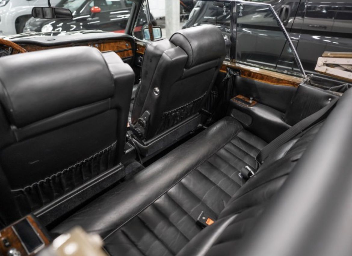 Rolls-Royce Automobili: Rolls Royce Corniche Convertible - CH Auto – Usato da Zürich venduto da eli_76fw 6