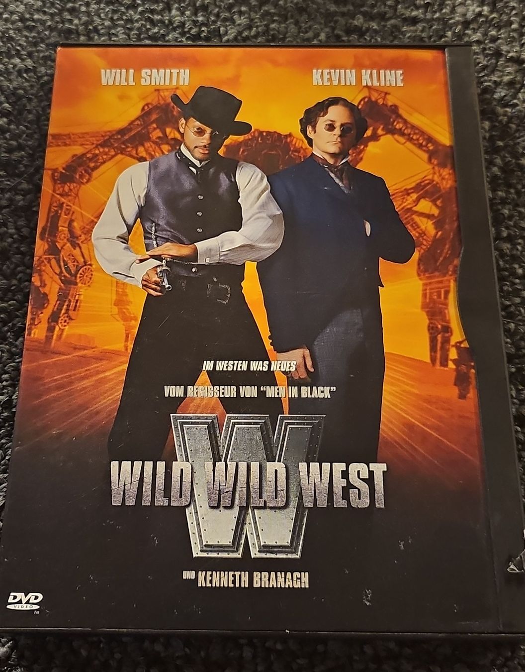 Alle DVDs: DVD Wild Wild West (18437) – Gebraucht aus Ruswil von jan_bxl5