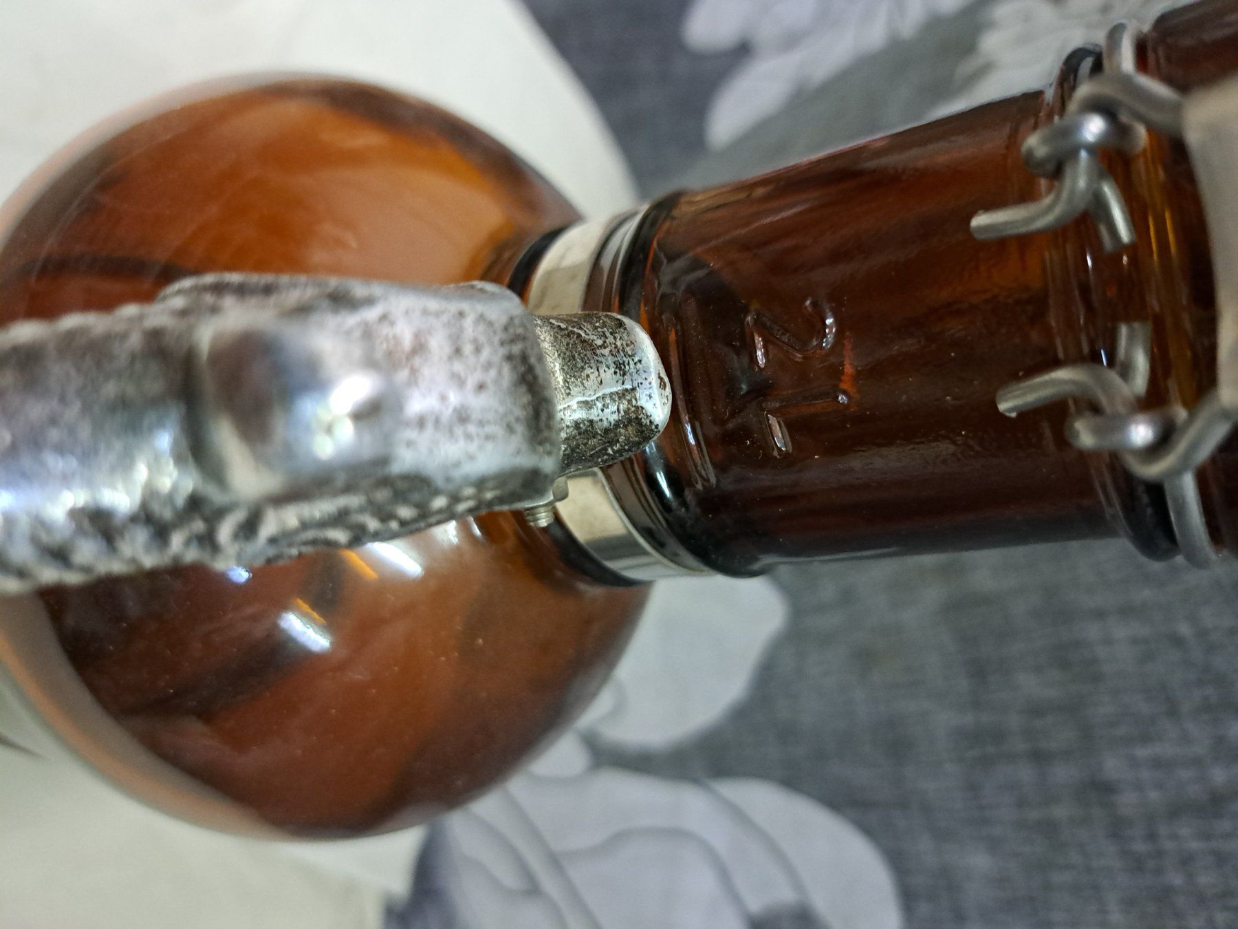 Bicchieri, Caraffe & Bottiglie: Schöne Ueli Bierflasche – Usato da Grossdietwil venduto da mahsoumi 4
