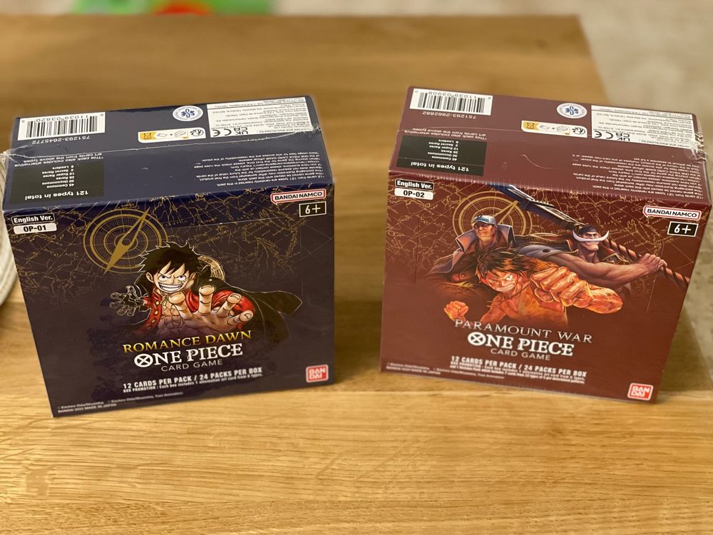 One Piece Display Kaufen auf Ricardo