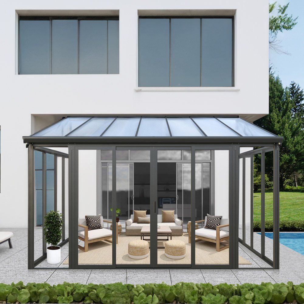 Casette da giardino & serre: 20915 - Wintergarten ZEUS Terrasse Terrassendach Anthrazit – Nuovo e nell'imballaggio originale da Wallenwil venduto da toesstal-vertrieb