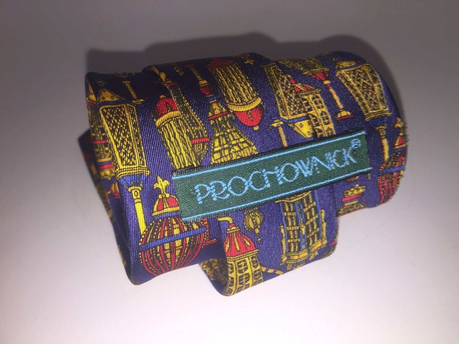 Cravatte: Cravate en soie/Seiden Krawatte  PROCHOWNICK – Usato da Cossonay-ville venduto da Super-Price-Quality 3