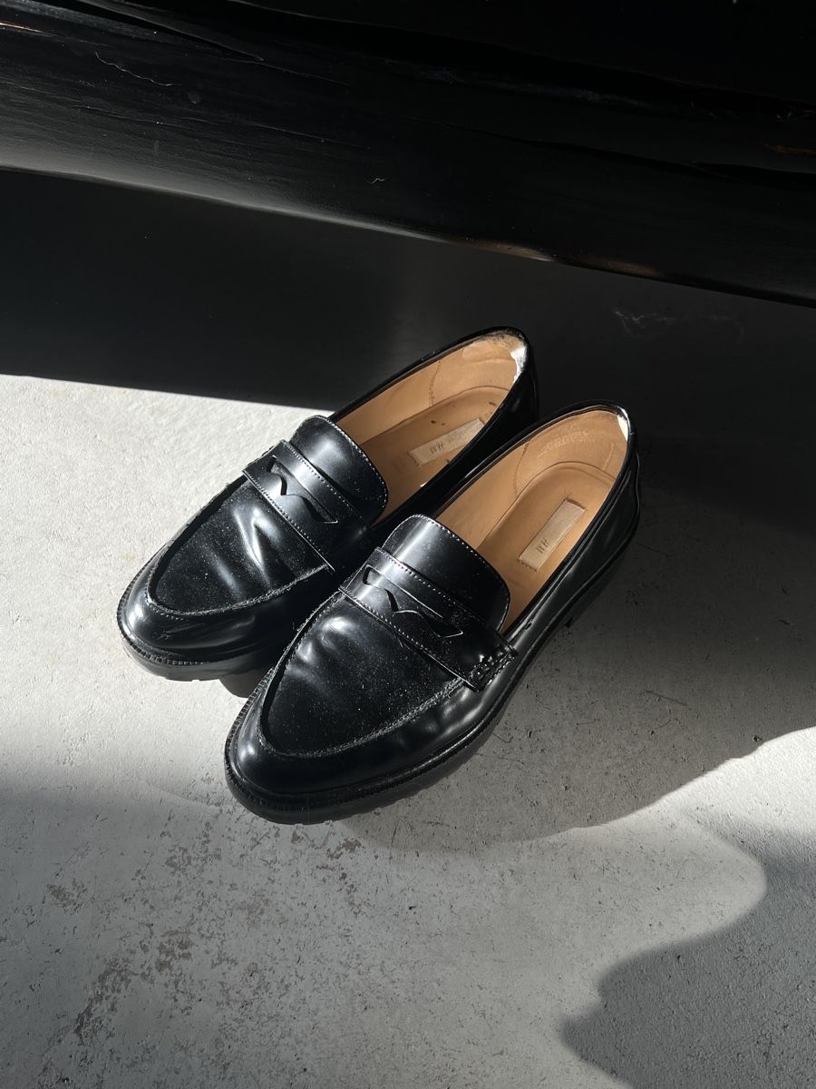 H&M Scarpe da uomo: Leather Loafers – Usato da Zürich venduto da Soudeh_Alice 1