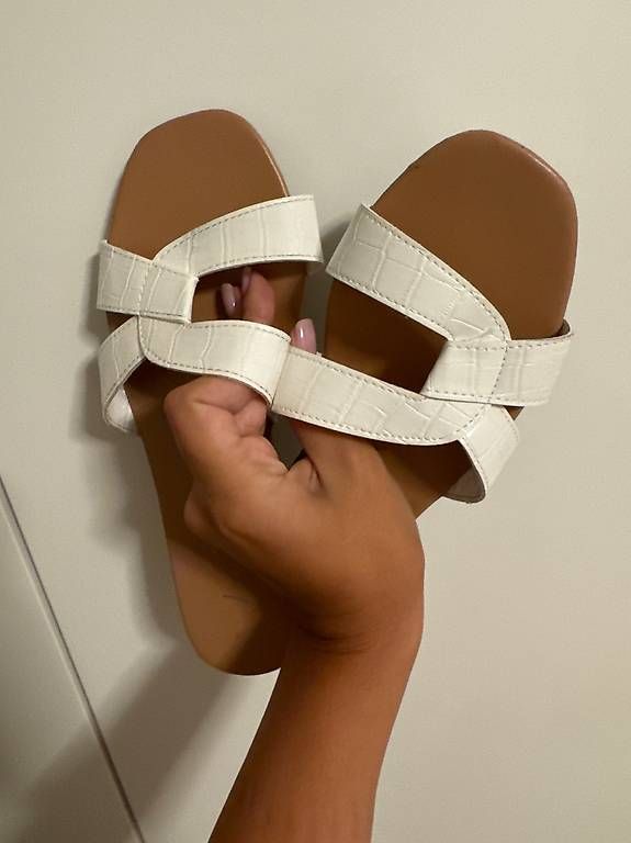Scarpe da donna: Sandalen Weiss – Nuovo (secondo la descrizione) da Zürich venduto da nik_tw2j 1