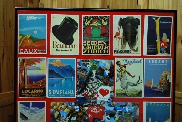 Sammelbilder & Trading cards: Vintage Plakat aus Alte Postkarten – Gebraucht aus Schaffhausen von vintageworld 2
