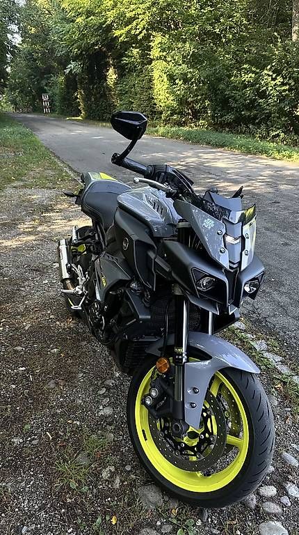 Route: Yamaha MT-10 ABS  2018  – D'occasion à Aarburg par Sascha911 1