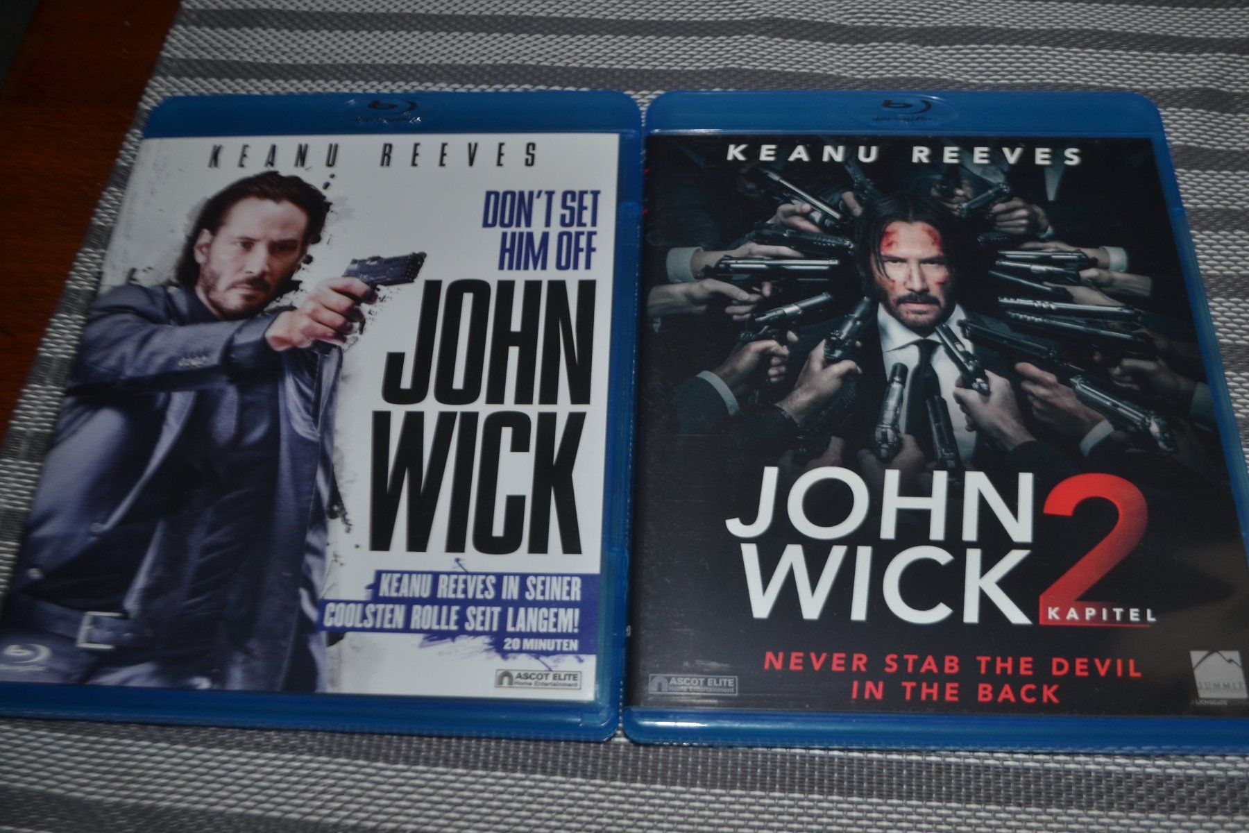 Tutti i DVDs: John Wick 1&2 – Usato da Laupen ZH venduto da chefdom