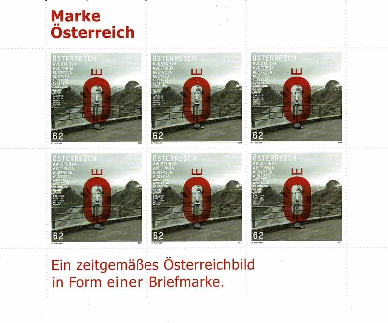 Alle Briefmarken: Marke Österreich  1 KB ** – Neu (gemäss Beschreibung) aus Lausanne von Whorvath