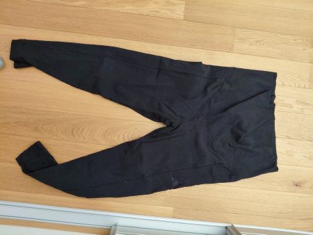 Adidas Trainerhose / Leggings Schwarz XL Umstandshose