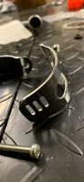 Motorrad Lampenhalter universell
