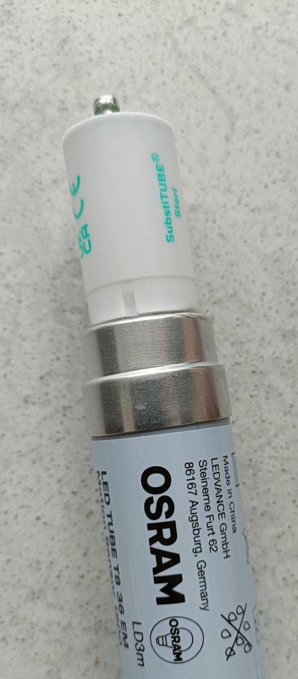 Osram Lampade: OSRAM  LED Leuchtröhre 1212mm lang – Nuovo (secondo la descrizione) da Werthenstein venduto da Luzernerdeal 4