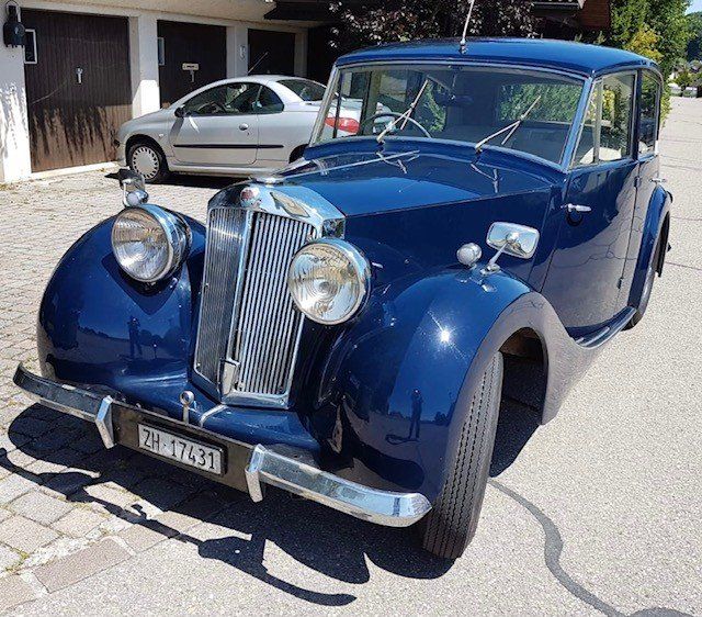 Triumph Automobili: Triumph Saloon 1800 ccm – Usato da Gersau venduto da pandabear01