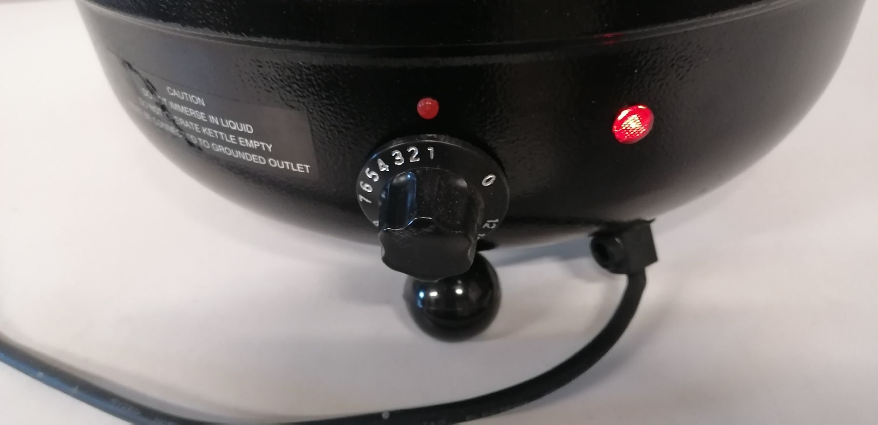 Elettrodomestici da cucina: Suppentopf elektrisch Nouvel – Usato da Schwarzenegg venduto da musi09 6