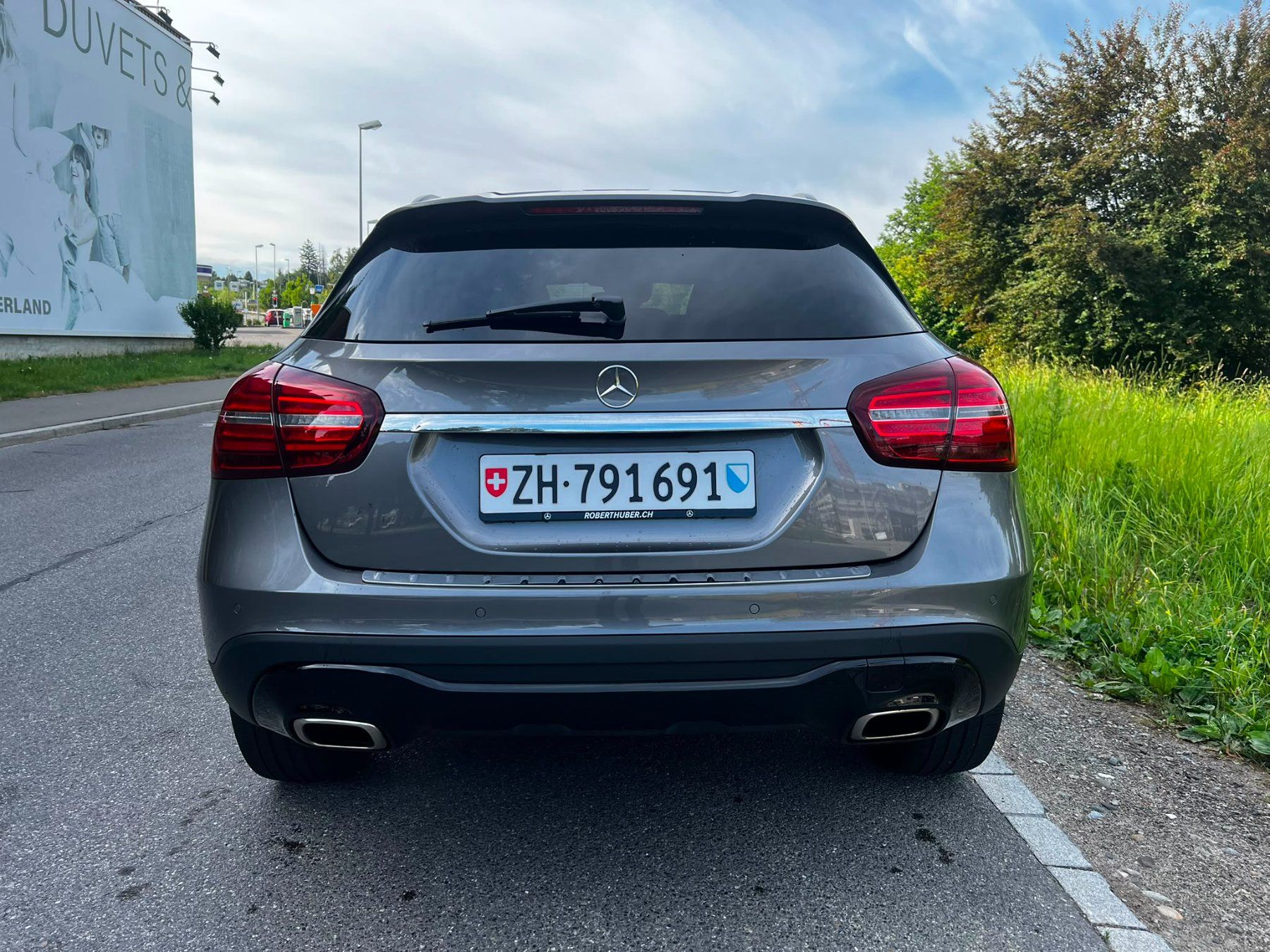 Mercedes-Benz Automobili: Mercedes Benz GLA 200d Night Star – Usato da Obfelden venduto da running_mike 3