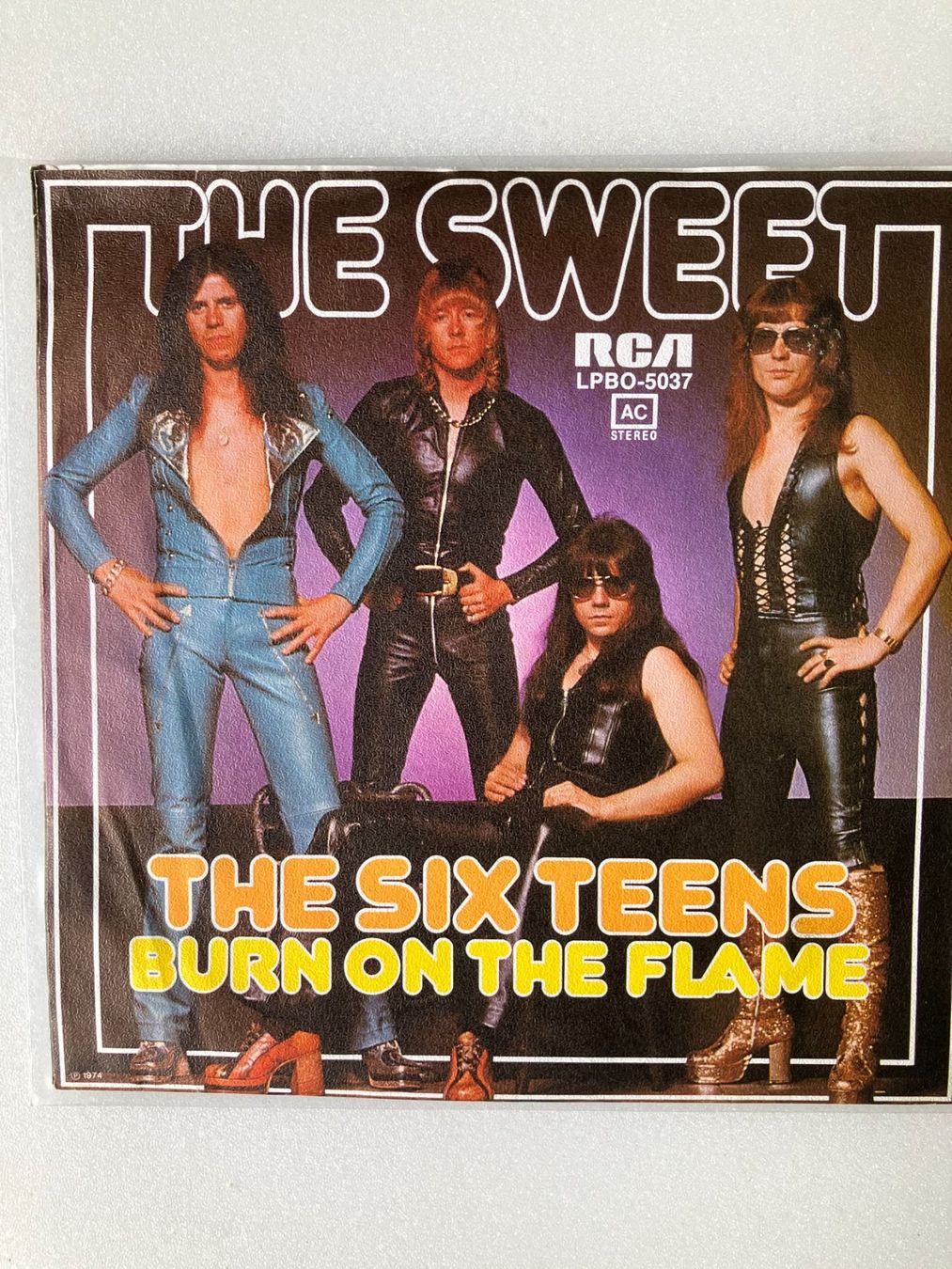 Dischi in vinile: The Sweet – Usato da Aarwangen venduto da Jukebox3 3