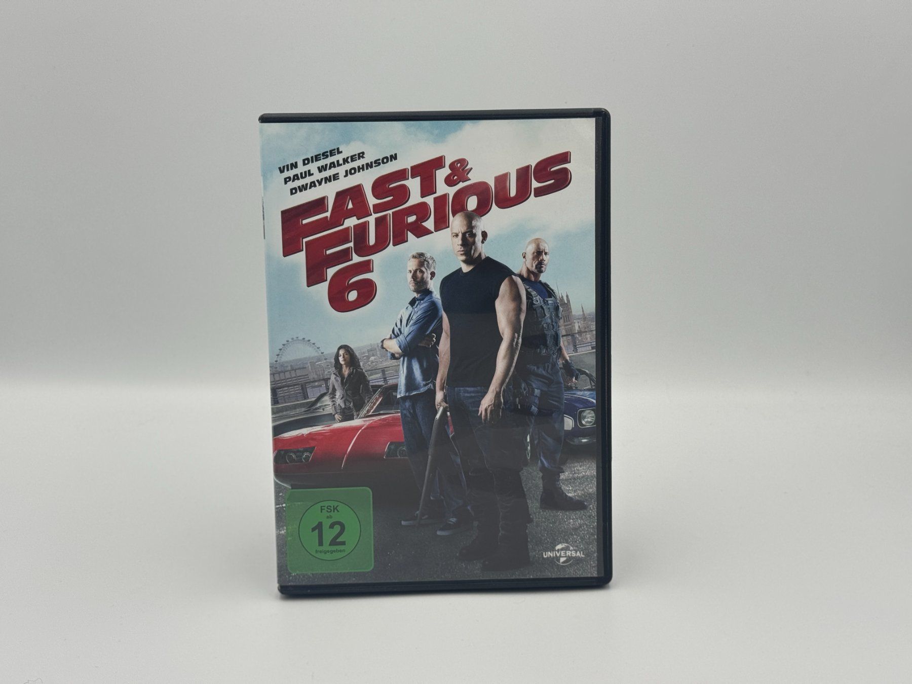 Alle DVDs: FAST & FURIOUS 6 - Versand A-Post nur CHF 2.50! – Gebraucht aus Siblingen von goodprice24