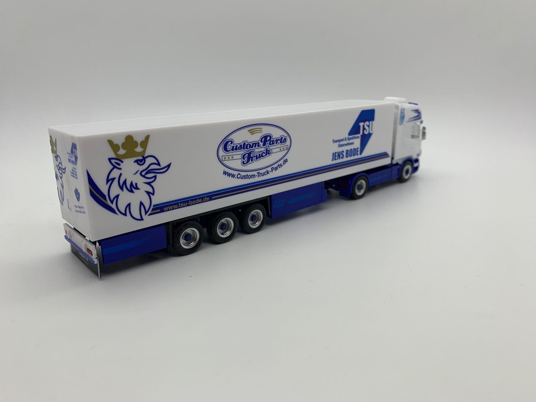 Herpa Modellini d'auto: Herpa Scania Jens Bode 1/87 – Usato da St. Erhard venduto da Michel164 2