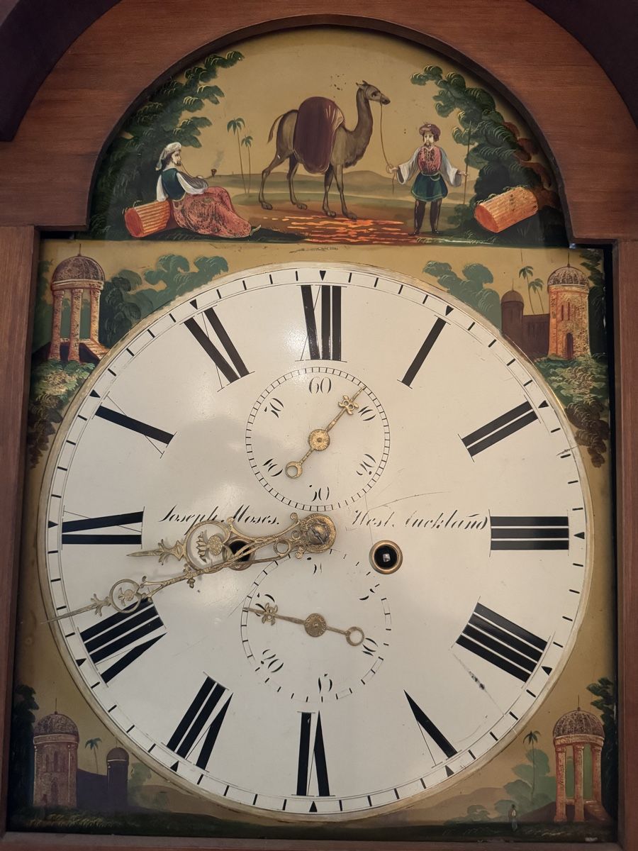 Orologi da terra & Orologi da parete: Antike Englische Standuhr ca 1820 – Usato da Langnau am Albis venduto da pla_2vk5 8