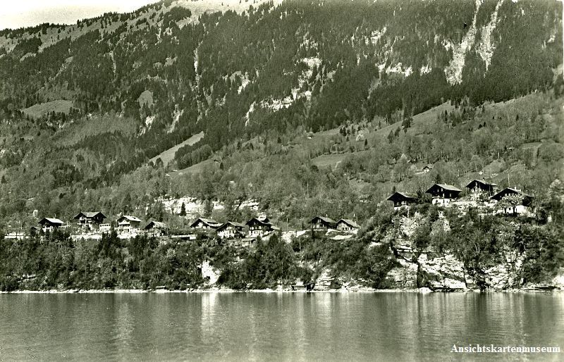 Cartoline postali: Ringgenberg + ca. 1950 – Usato da Emmenbrücke venduto da teestube