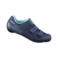 SHIMANO Rennradschuhe RC1 SH-RC100 Damen Blau - Größe 36