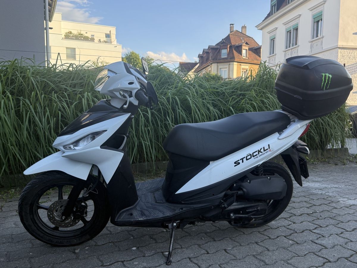 Suzuki Scooter: Suzuki Address uk 110 – Usato da Neukirch (Egnach) venduto da dav_j55c 4