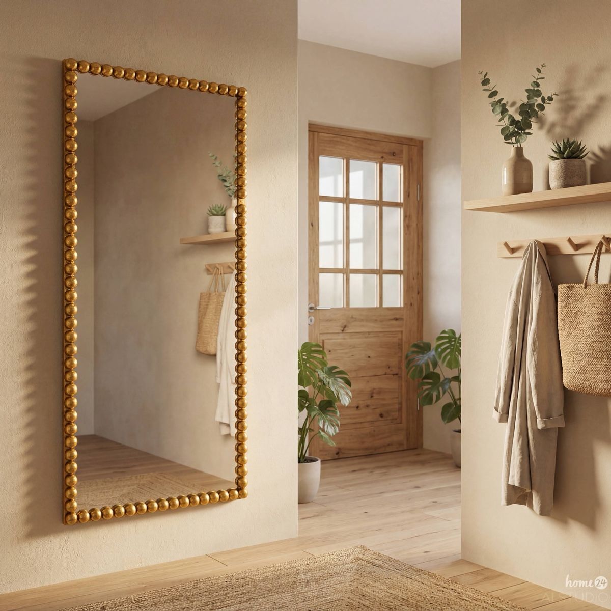 Specchi: Spiegel Gold Gross 185 x 95 – Nuovo (secondo la descrizione) da Visp venduto da veraetatis