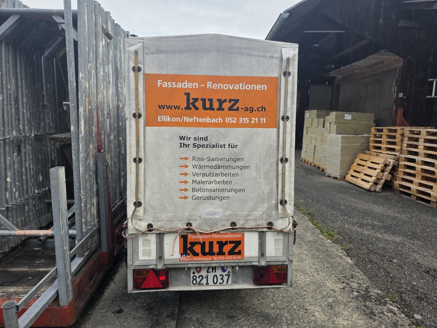 Hapert Anhänger: Anhänger Hapert R 2013 gedeckt – Gebraucht aus Sirnach von Chulio 4
