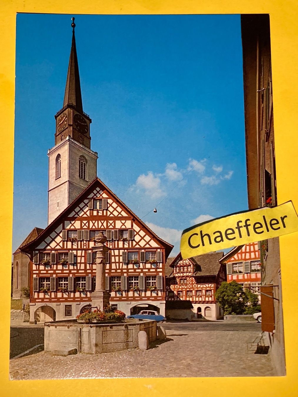 Cartes postales: 1986 Bülach – D'occasion à Zürich par Chaeffeler