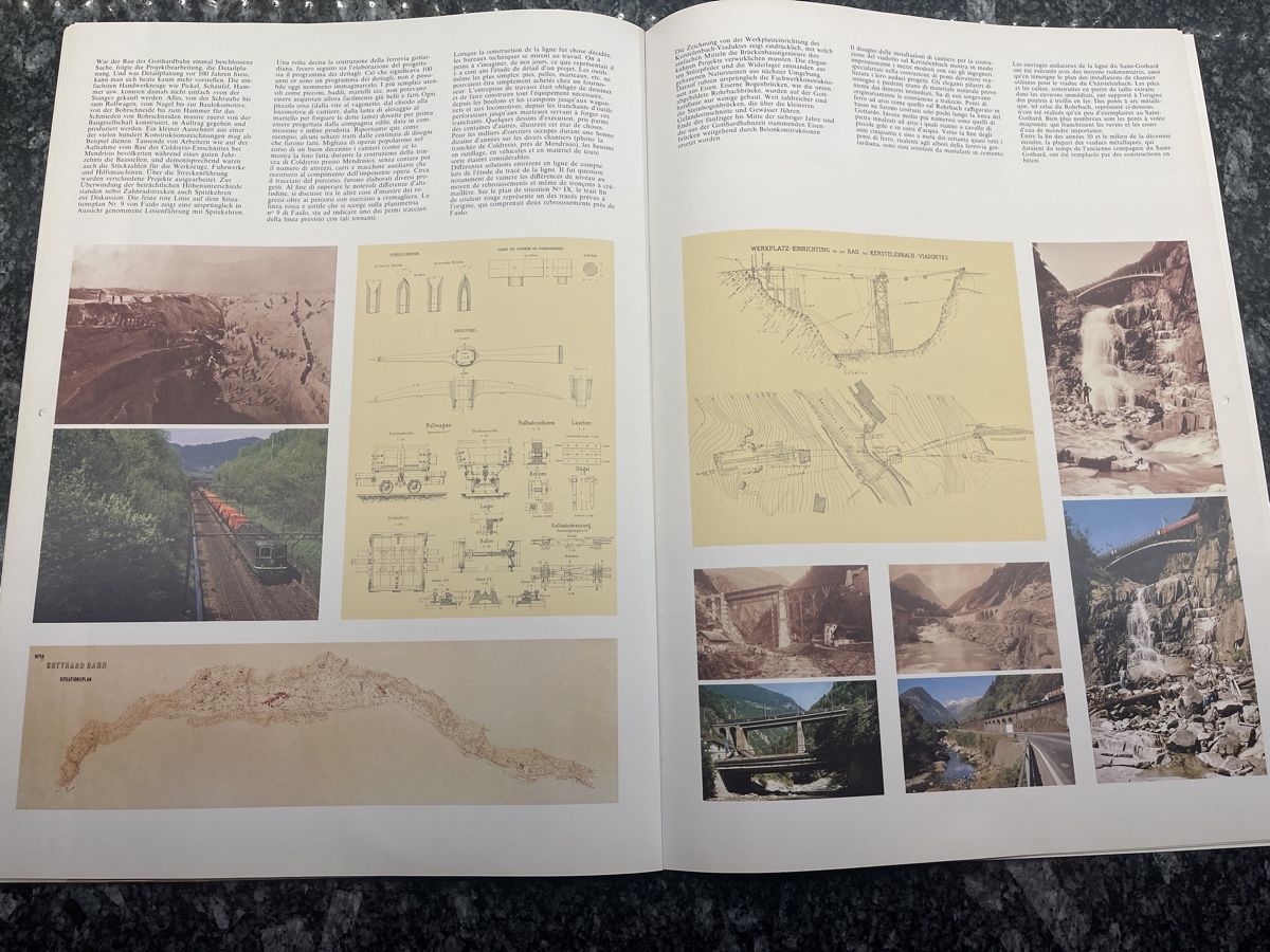 Calendari: Historischet Kalender Gotthard 1882-1982 – Usato da Heimberg venduto da Laba0 1