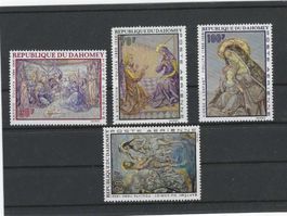 DAHOMEY 1968 ** WEIHNACHTEN